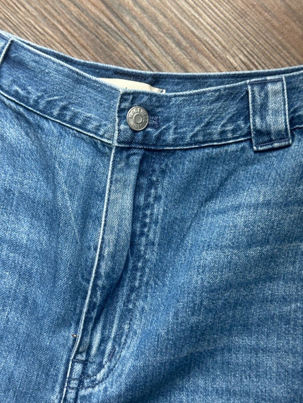 Madewell Relaxed Boyfriend Jeans in Medium Blue - Picture 12 of 12